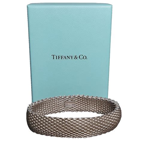 replica tiffany mesh bracelet|tiffany bracelet real.